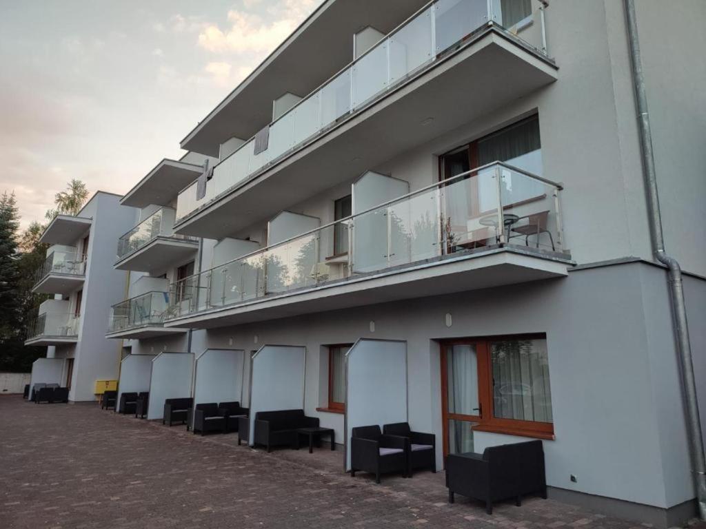 Apartamenty Przy Morzu Dominikana Сяноженти Екстериор снимка