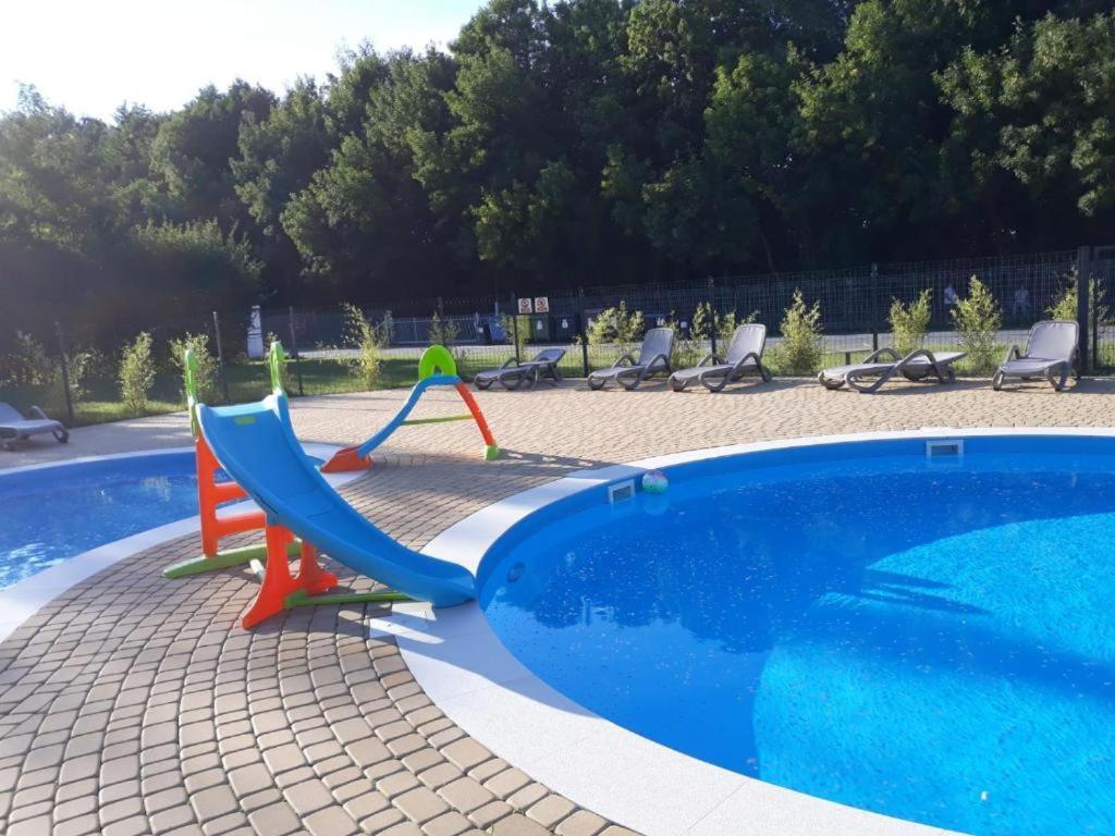 Apartamenty Przy Morzu Dominikana Сяноженти Екстериор снимка